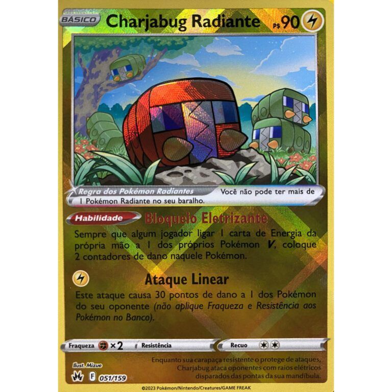 Carta Charjabug Radiante 051 159