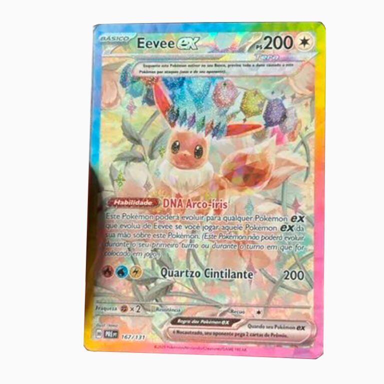 Carta Eevee ex 167 131