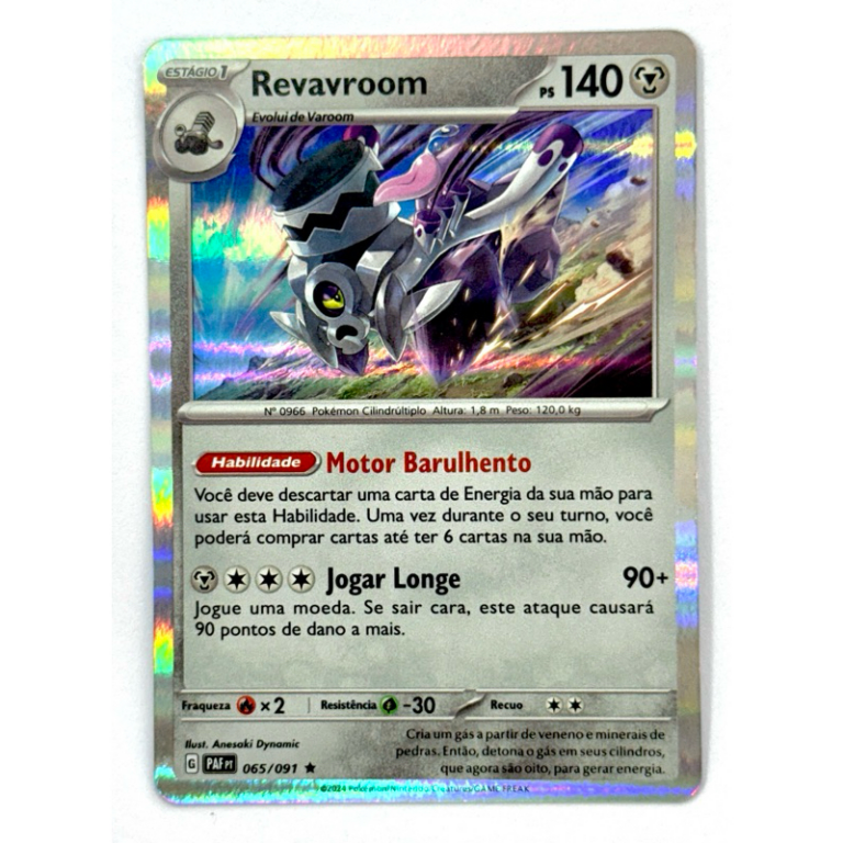 Carta Revavroom 065 091