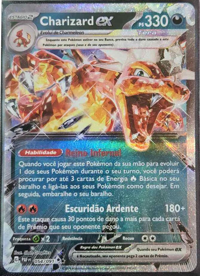 Charizard EX 054 091
