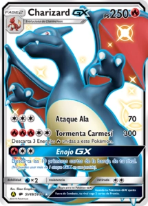 Charizard GX Destinos Ocultos SV49 SV94 – PT BR – NM
