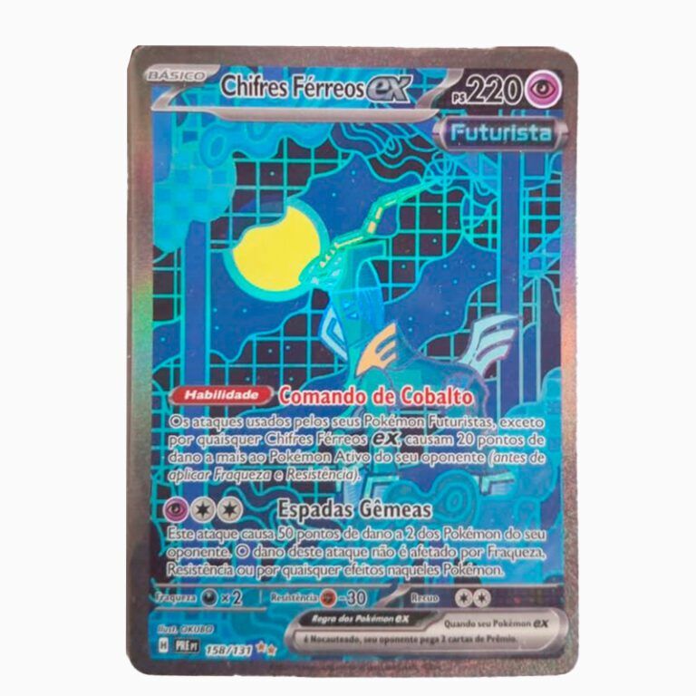 Chifres Ferreos ex 158 131 original