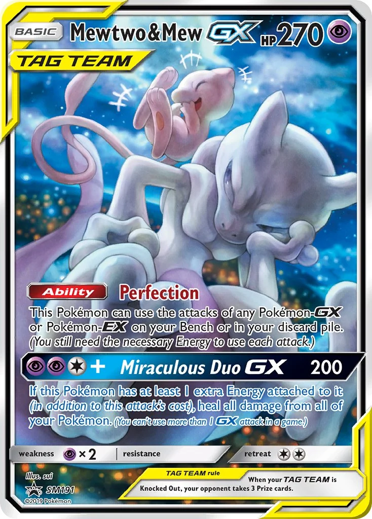 Mewtwo Mew GX 222236 1