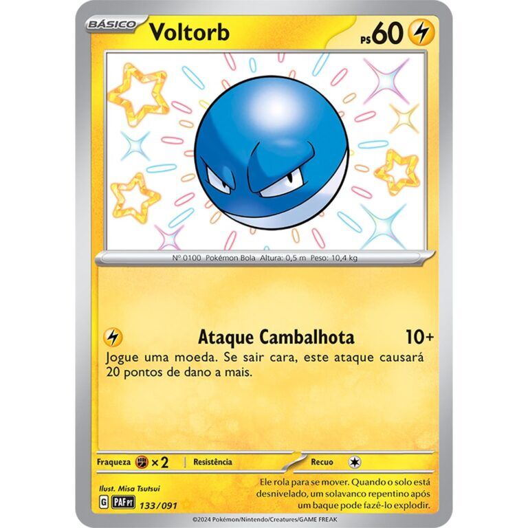 Voltorb 133 091