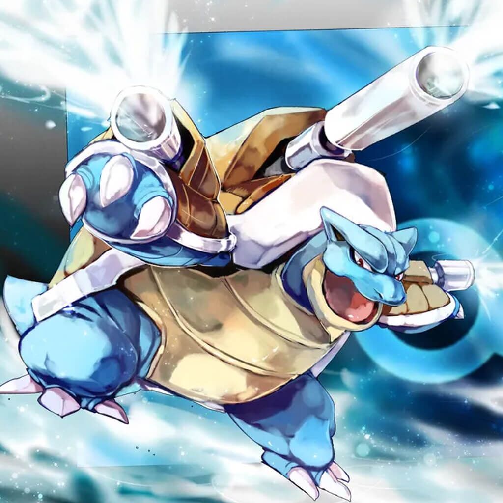 blastoise secao cartas loja pokemon super