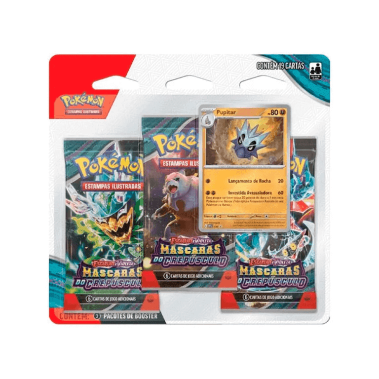 blister triplo mascaras do crepusculo