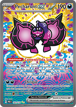 carta pecharunt ex 163 131