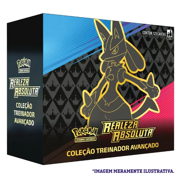 elite trainer box realeza absoluta
