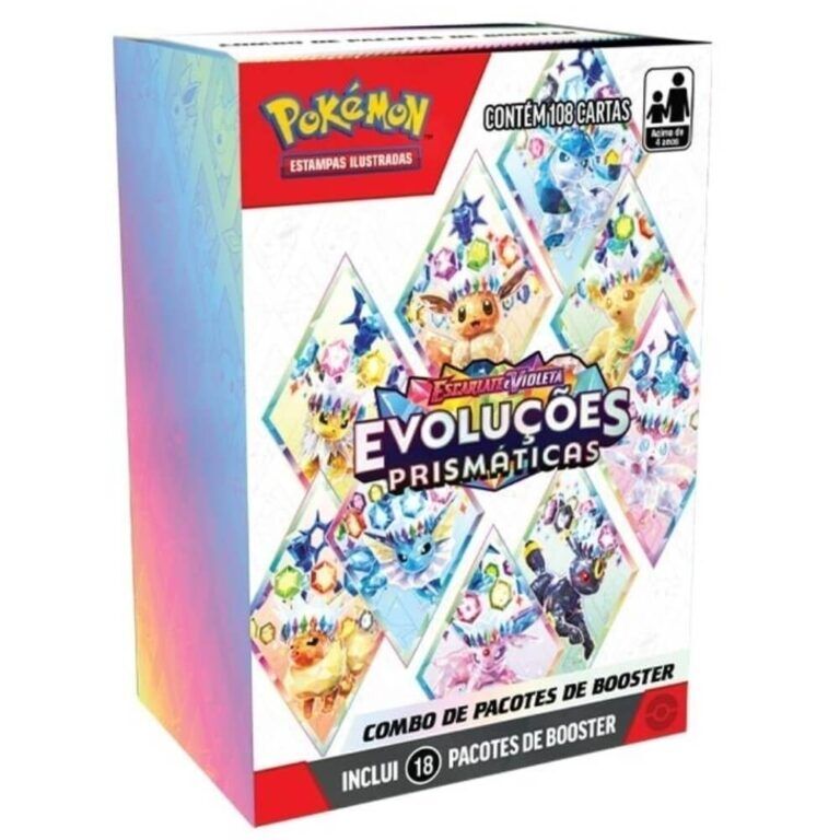 mini boostrer evolucoes prismaticas