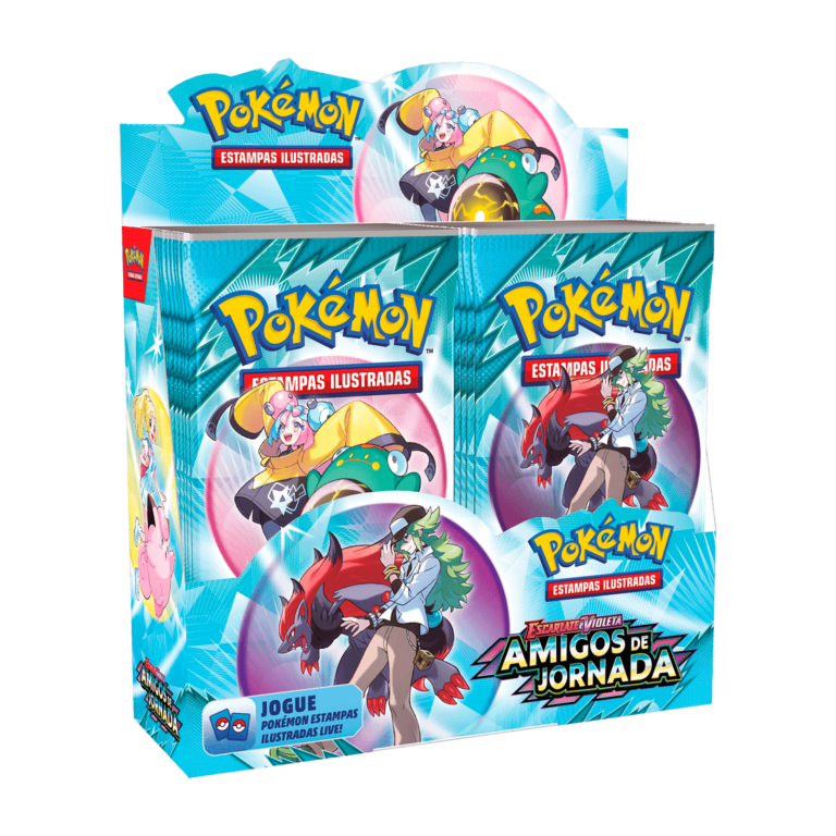 box display amigos de jornada