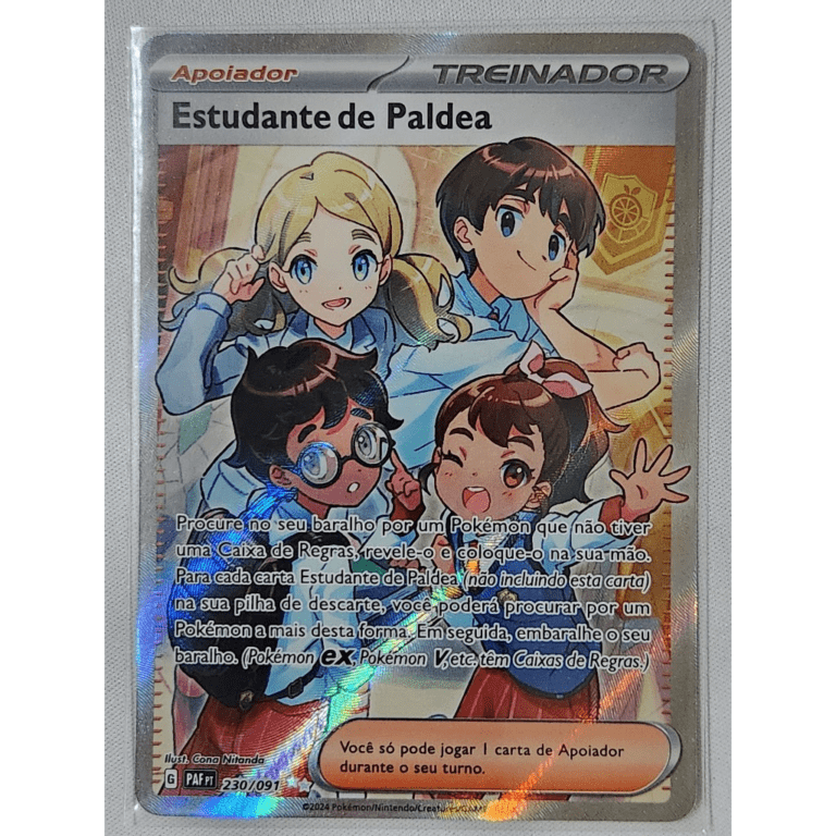 Carta Estudante de Paldea 230 091